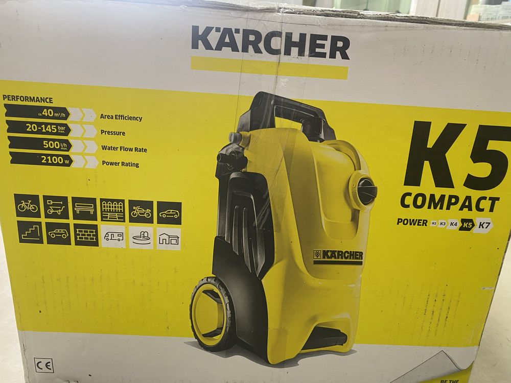 Минимойка высокого давления Karcher K5 Compact