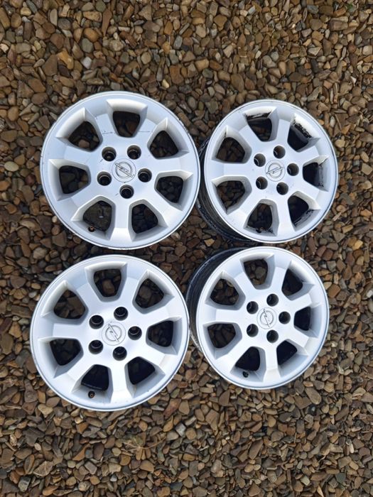 Диски Opel Astra/Zafira/Vectra 5*110 R15
