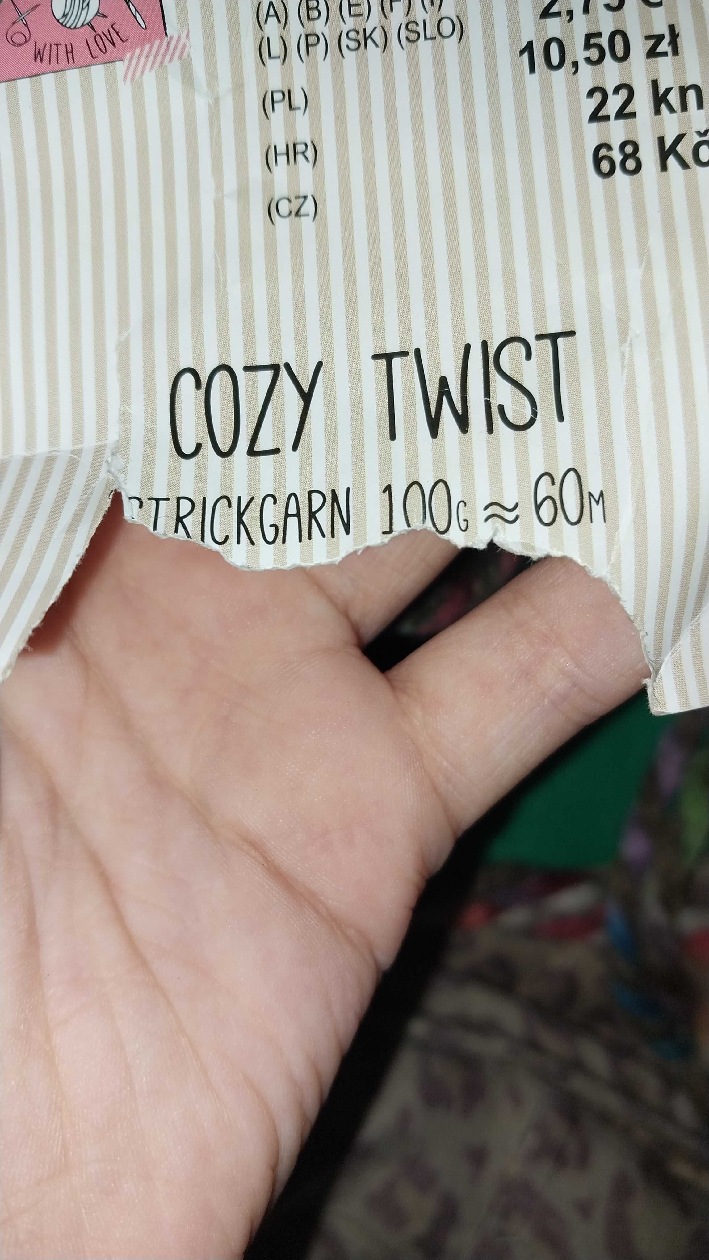 Пряжа  Cozy Twist Strickgarn