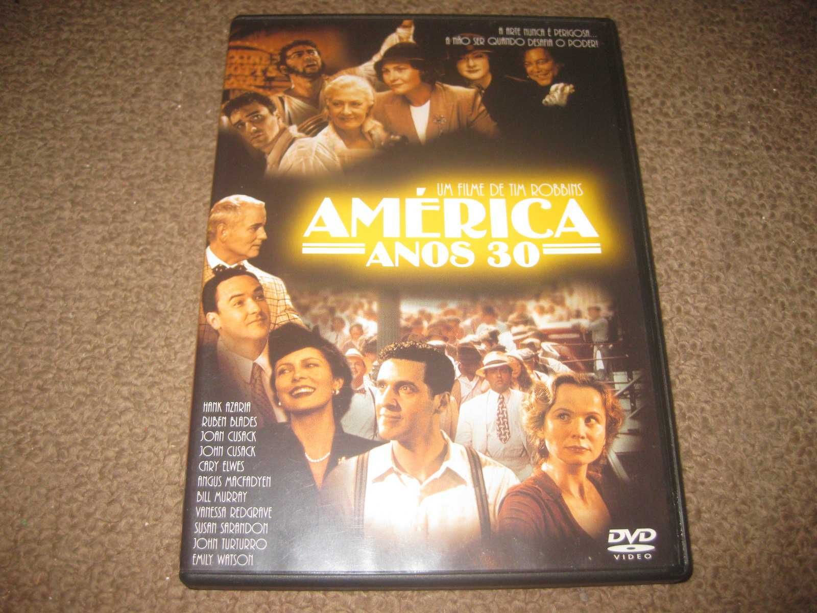 DVD "América: Anos 30" com John Cusack