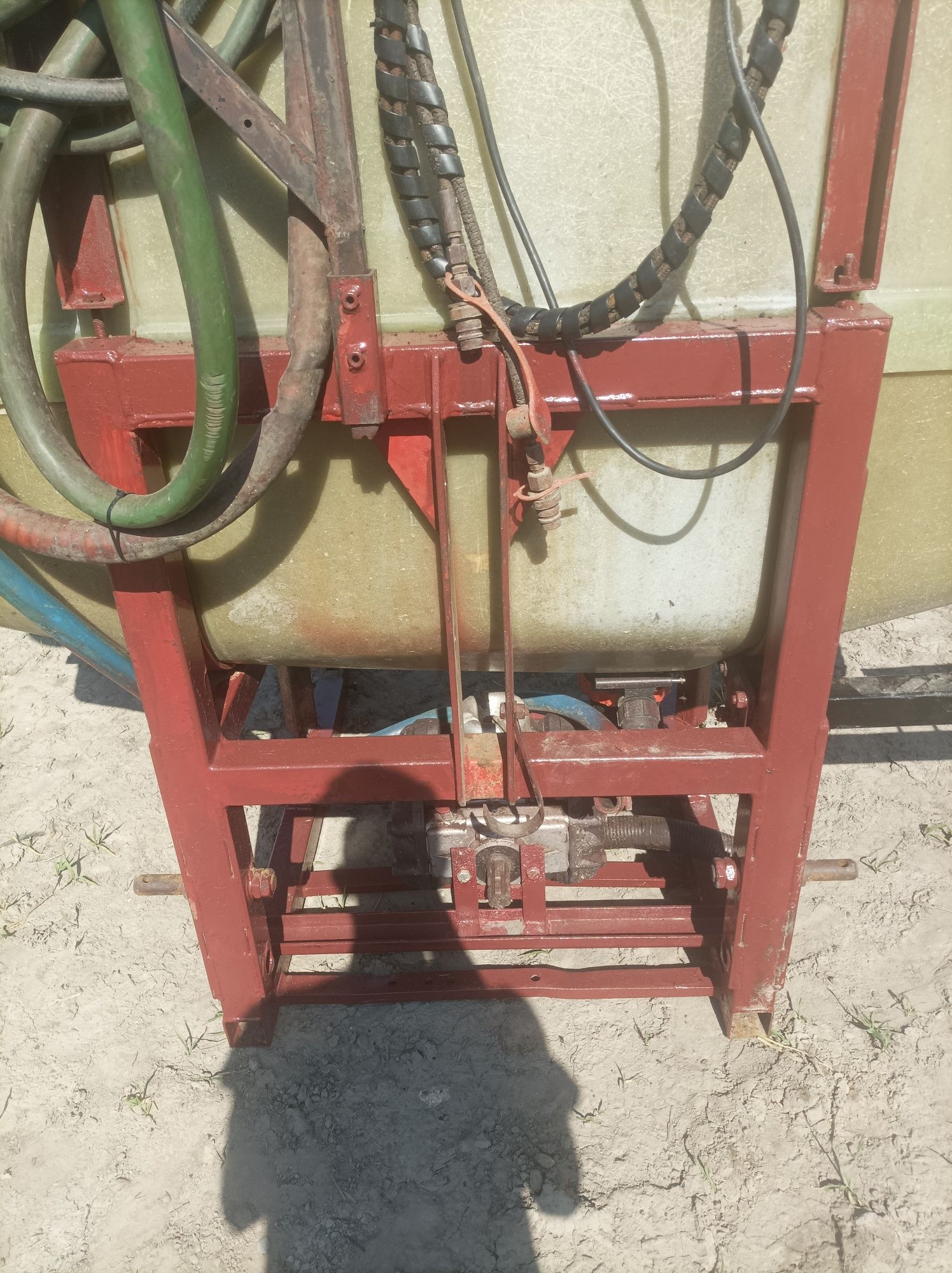 Opryskiwacz schmetzer 1000 l 21m belka