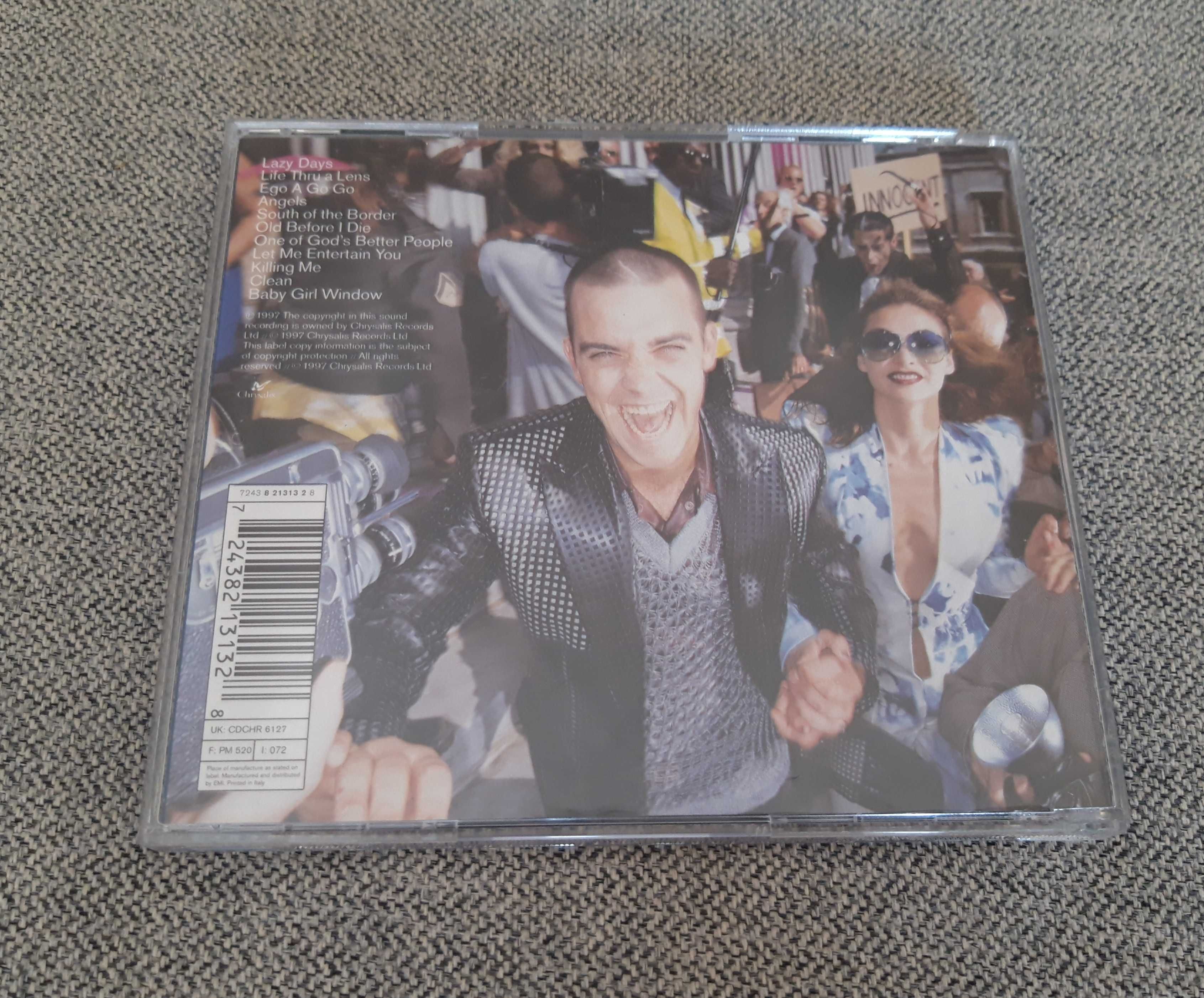 CD música Robbie Williams "Life Thru Lens"