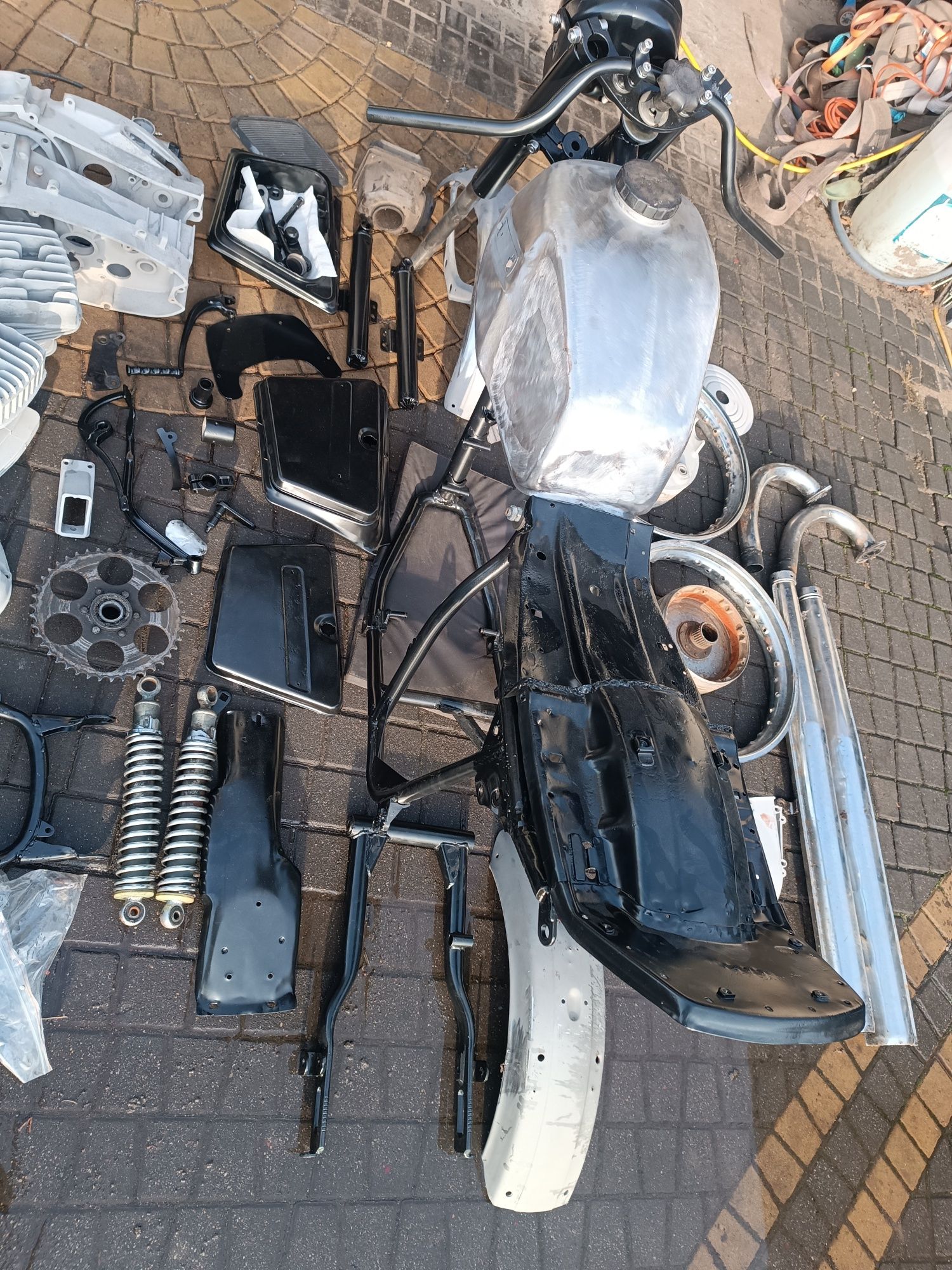 Iż jupiter 5 zamiana zamienię na motocykl quad cross prl auto bus