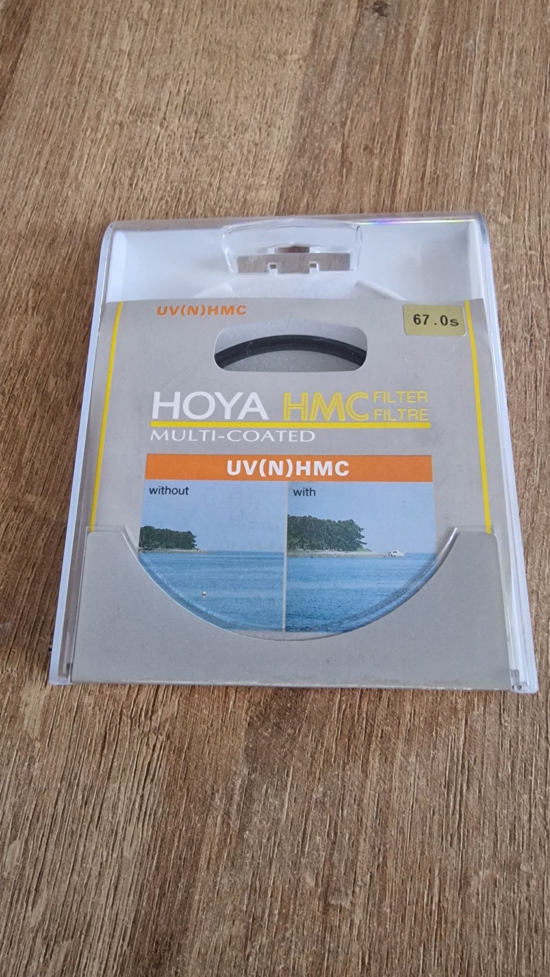 Filtr Hoya UV (n) HMC