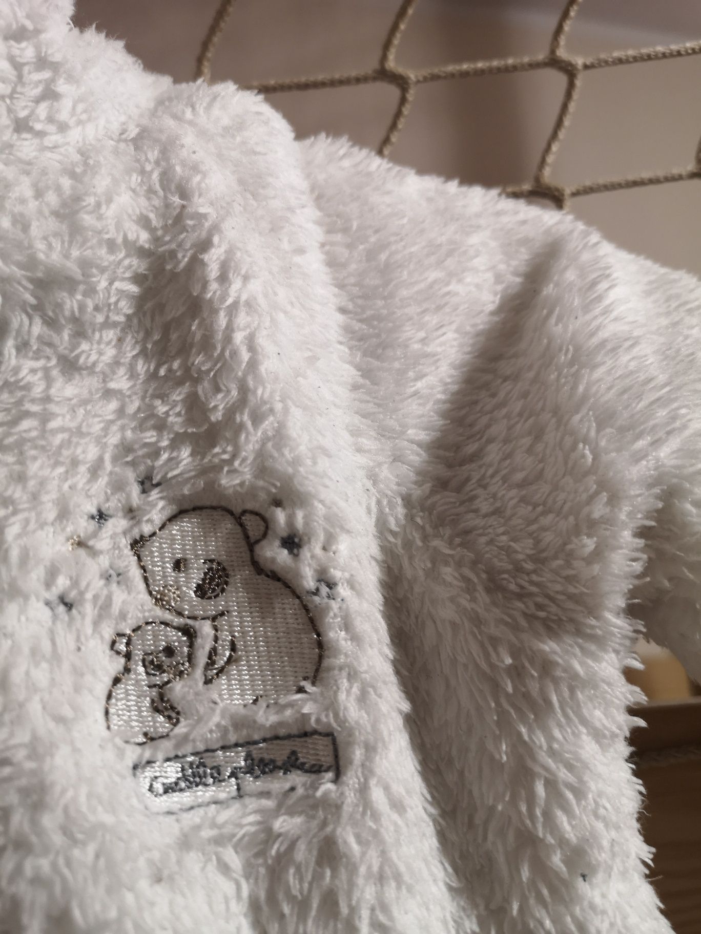 Ciepła bluza misiek misu sweterek 80 / 86 cm