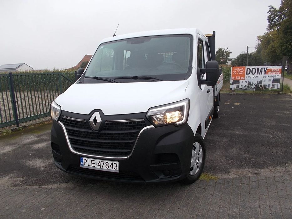Renault Master  Master Doka 7-Osobowy, Oryginał przebieg 90 tyś km