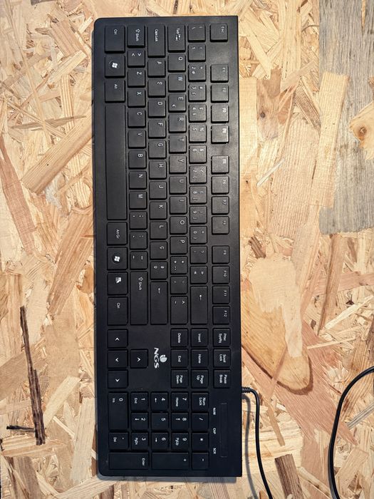Teclado NGS Slim USB