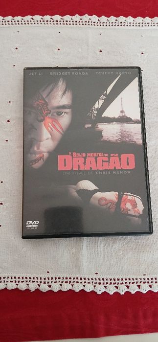 Dvd O beijo mortal do dragão, original