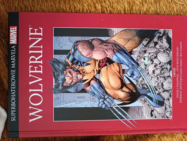 Komiks Wolverine