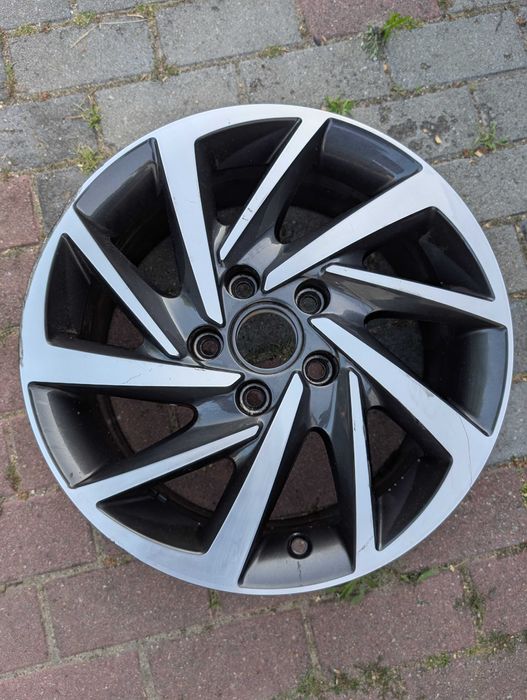 1x Felga 17 VW GOLF 7 VII 5G0 6,5x16 ET46 5x112 5G06O1025DM PROSTA