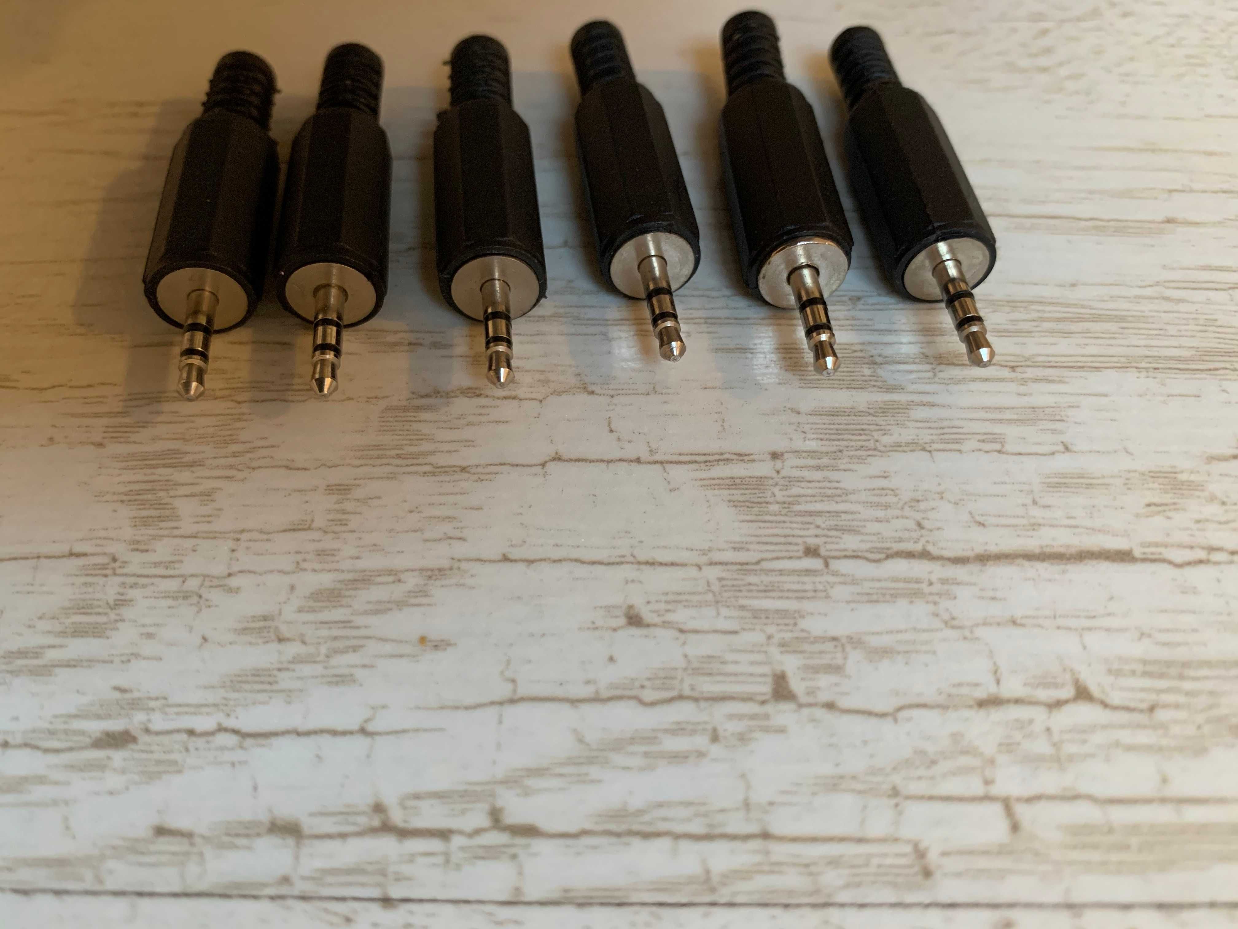 Wtyk jack 2,5mm na kabel