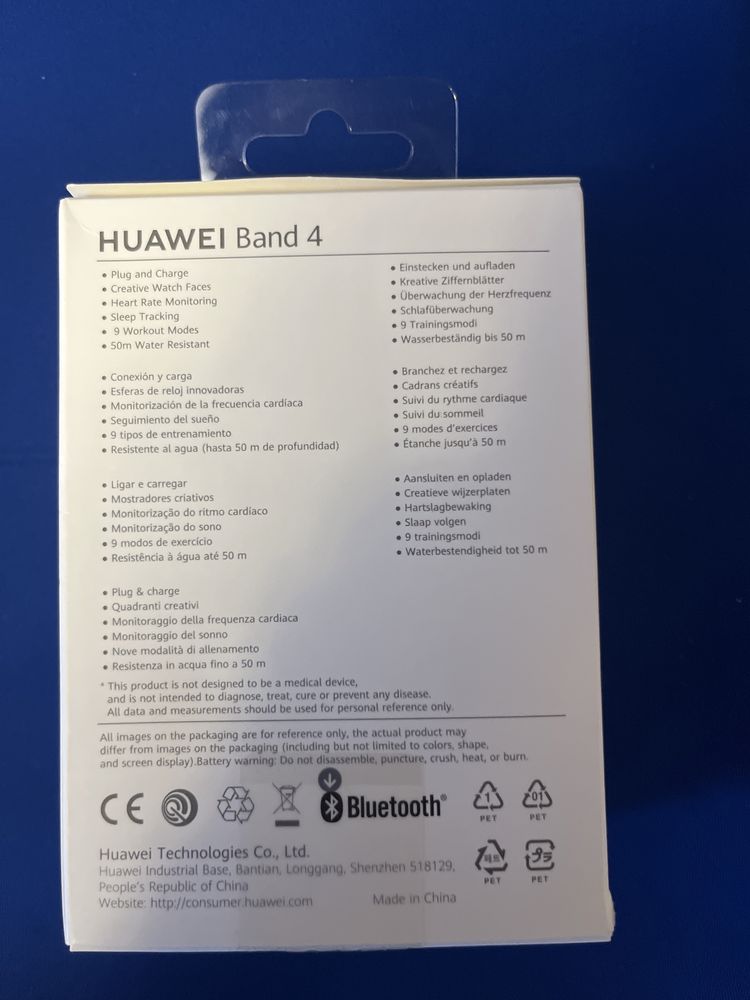 Huawei Band 4 nova