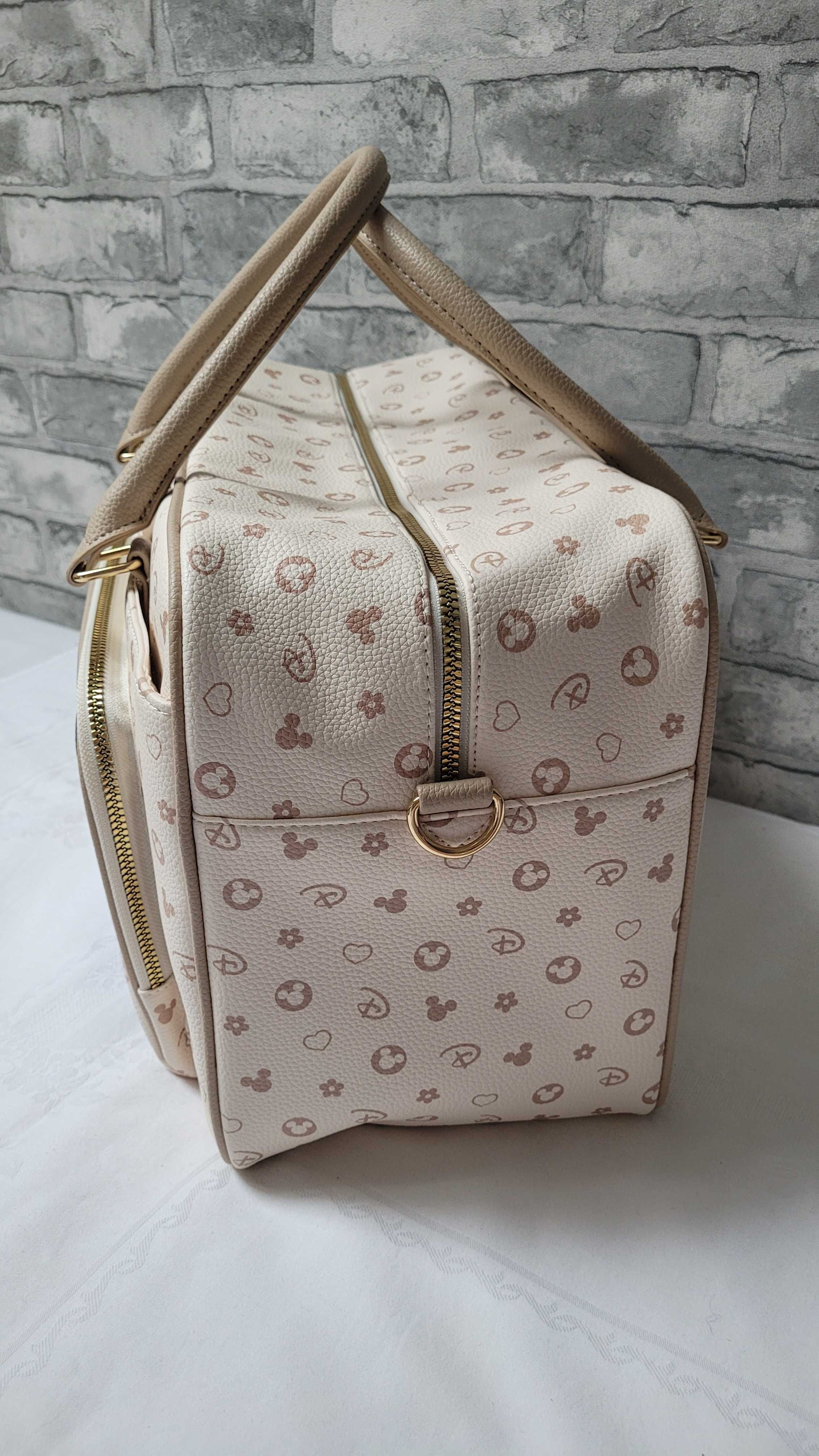 Torba podróżna ze skóry ekologicznej Disney Myszka Miki PRIMARK