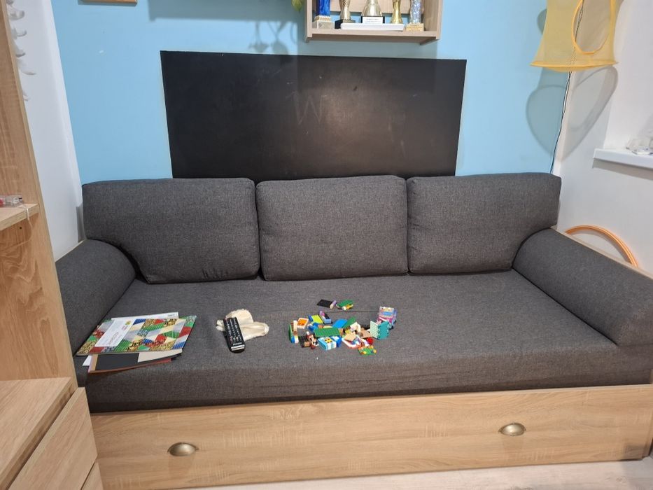 PILNIE SPRZEDAM Łóżko rozkładane młodzieżowe