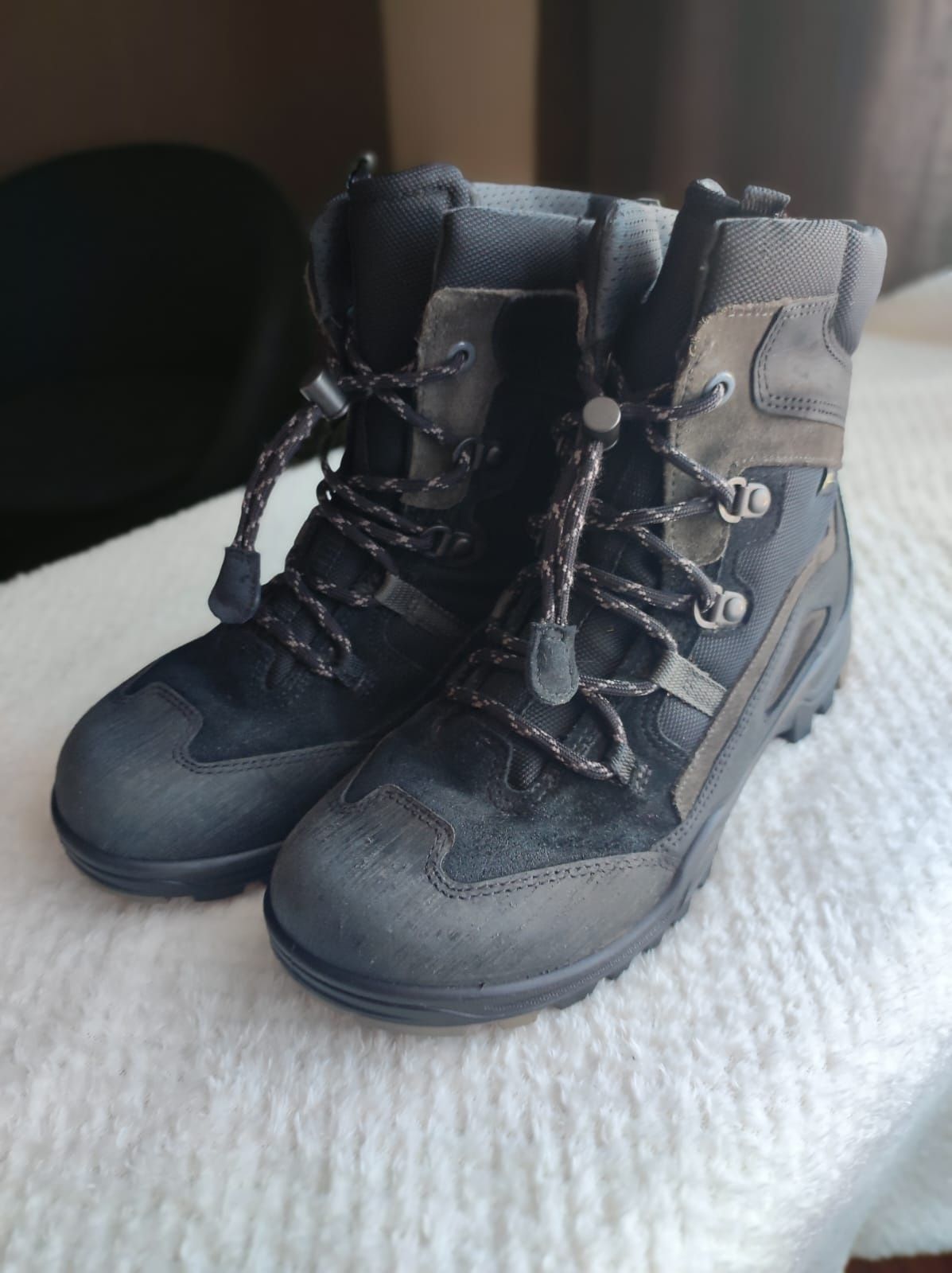 Buty śniegowce chłopięce ECCO rozmiar 38