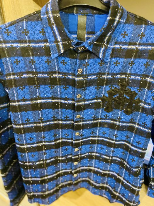 Рубашка Chrome hearts