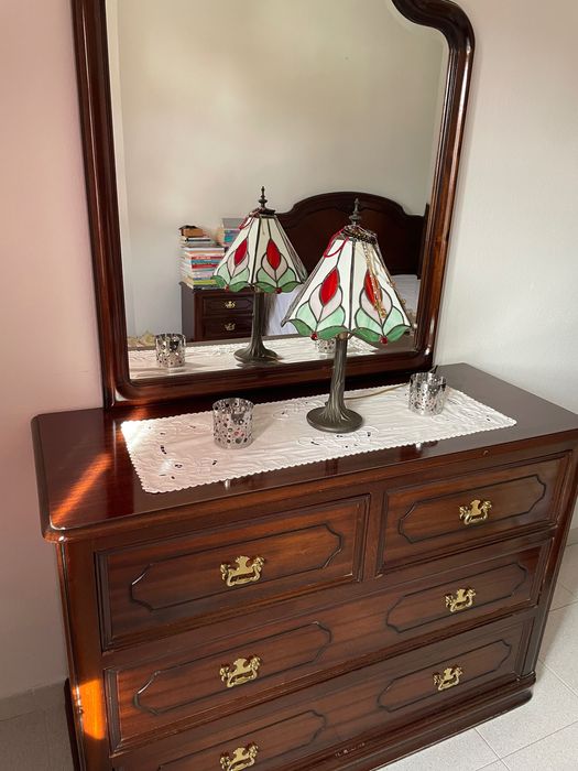 Quarto Casal Mogno (completo)