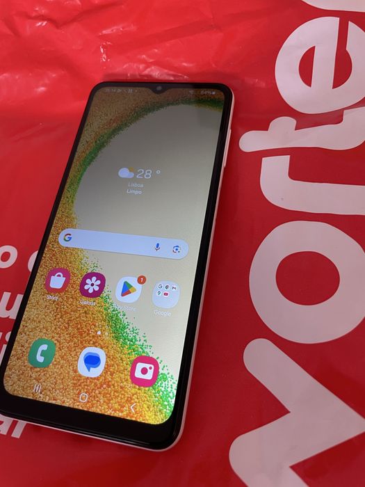 Samsung A04 muito novo