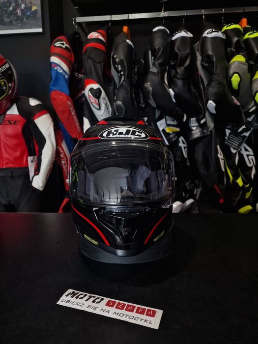 Kask HJC RPHA 71 CLETA Black/Red 'M !Sklep! !Promocja! Powystawowy!