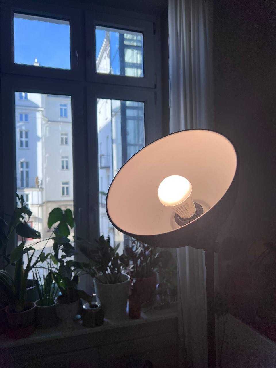 Lampa Ikea Skurup Lampa Podłogowa 118 - 187Cm Czarny