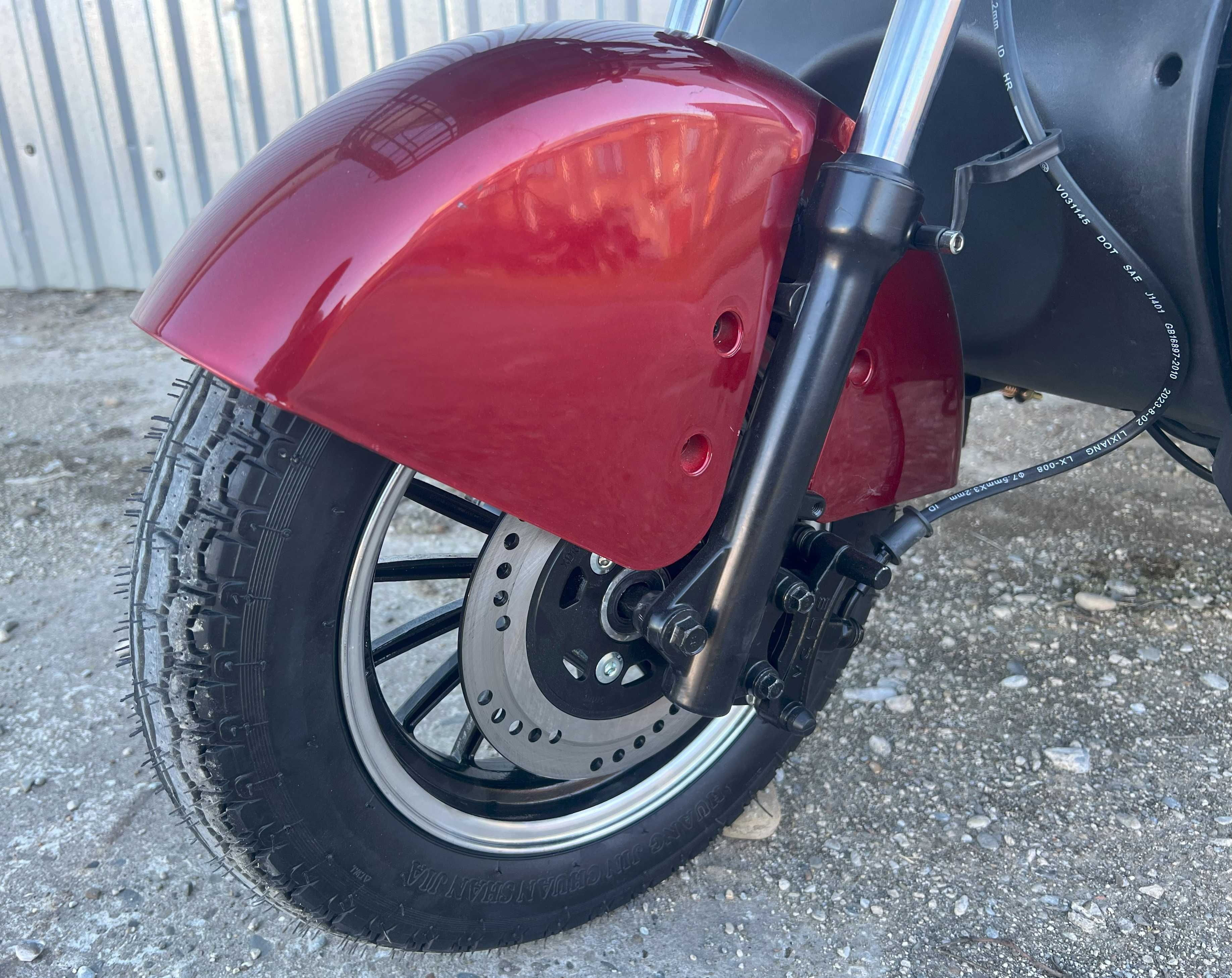 Електричний трицикл Forsage Moto Х3 1000W (60V25A)