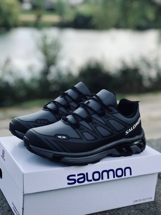 Salomon мужские осенние кросовки / красовки Саломон / Саламон
