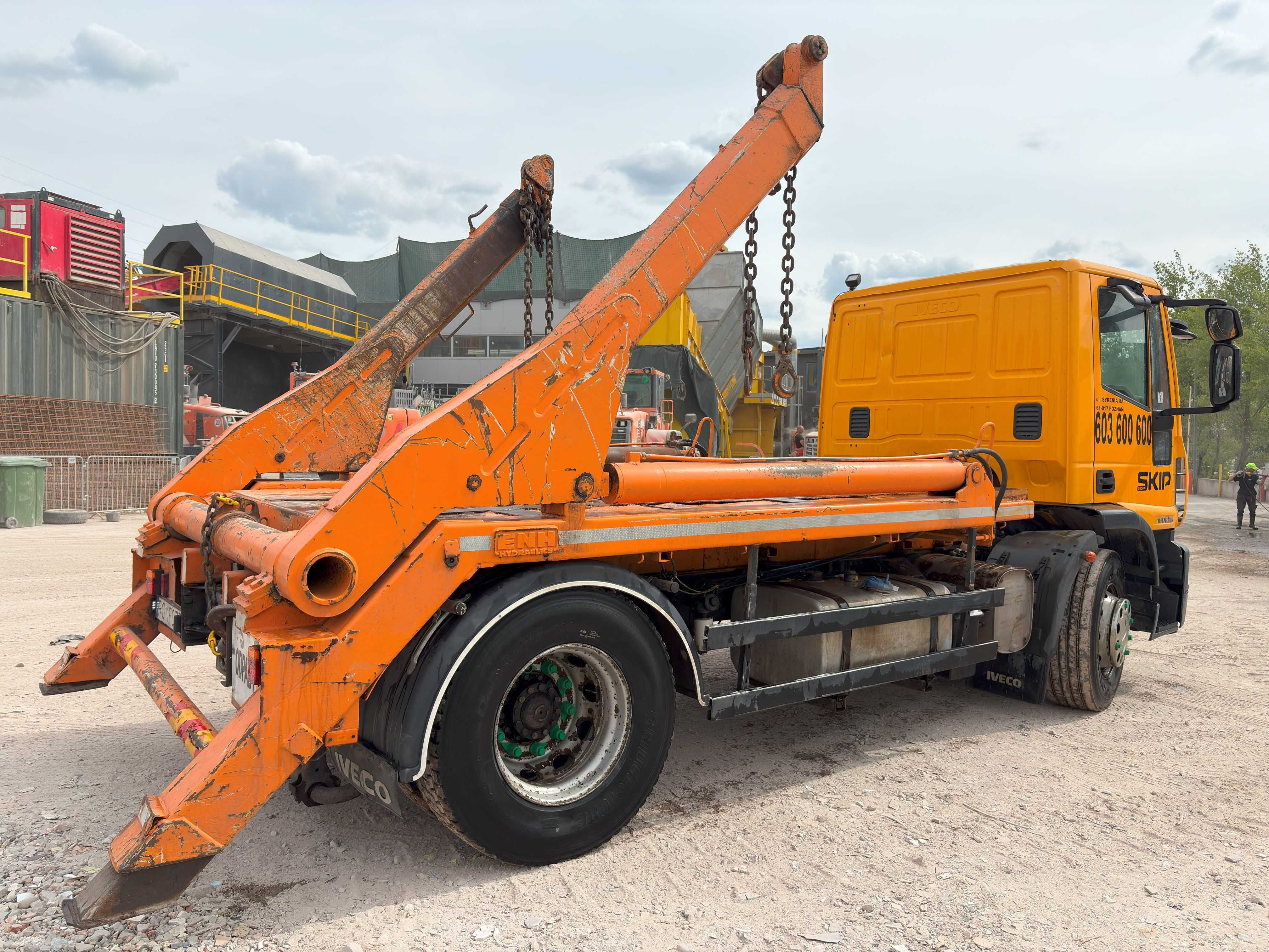 Iveco Eurocargo bramowiec