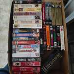 Lote Vhs 10 - Ver lista Abaixo - PROMOÇÂO 1 €