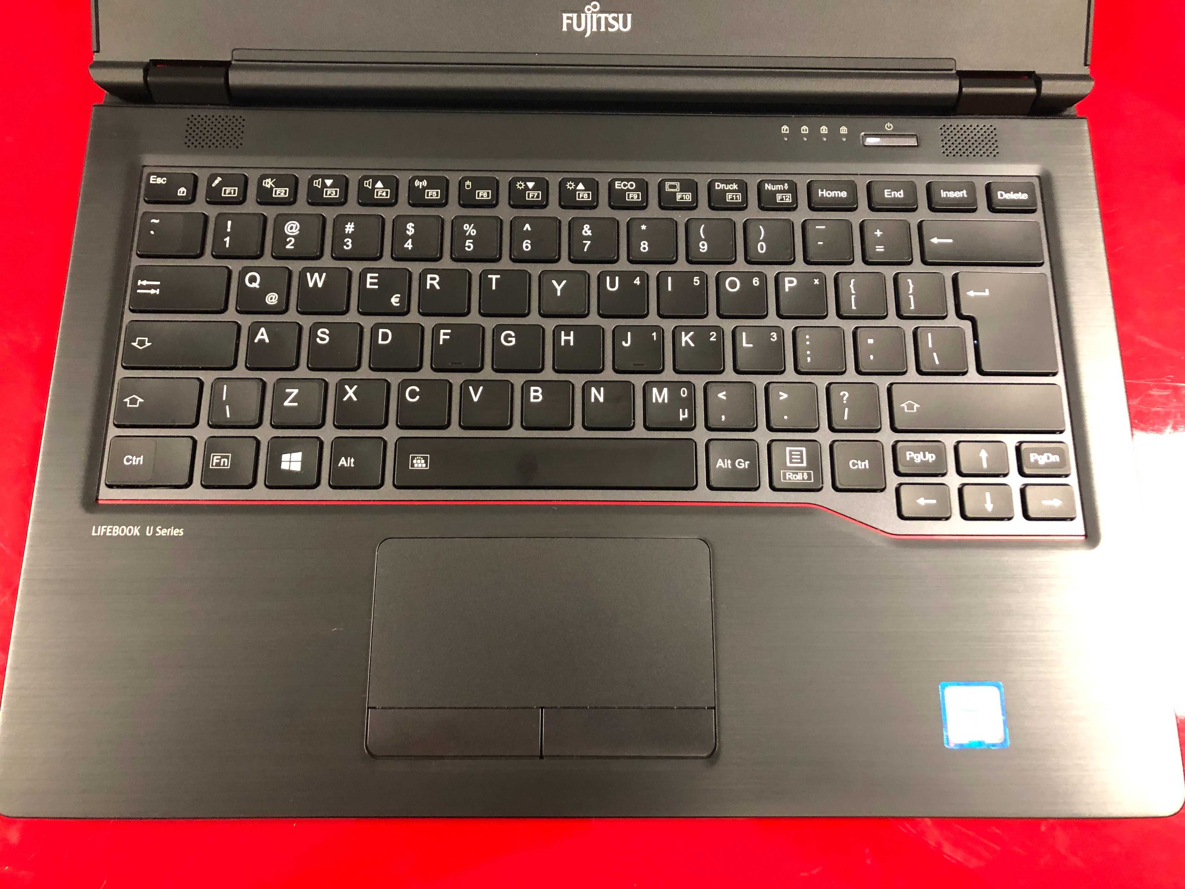 A-Klasa Laptop Fujitsu LifeBook U747 i7 16GB 256SSD Win10 FV23% RATY0%