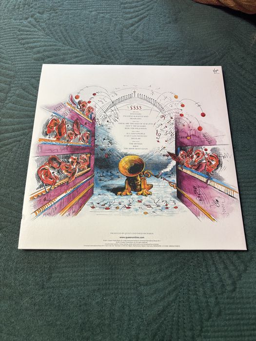 Queen - Innuendo LP Winyl