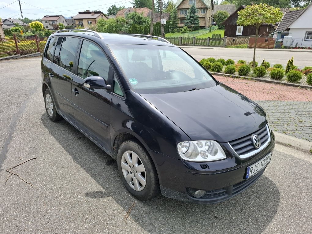 Volkswagen Touran 2.0 Benzyna 2006r Klima Tempomat Alu