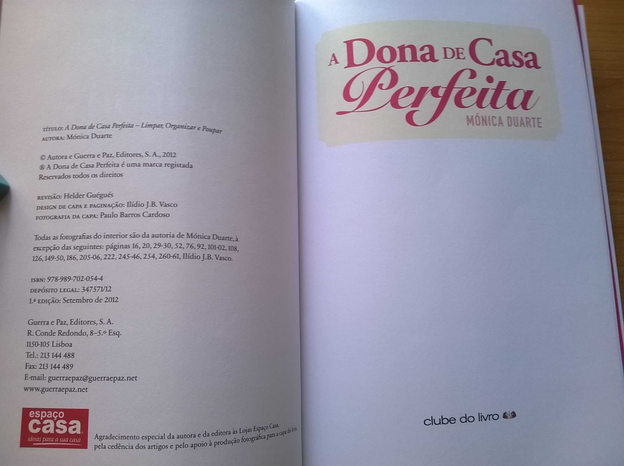 A Dona de Casa Perfeita - Mónica Duarte