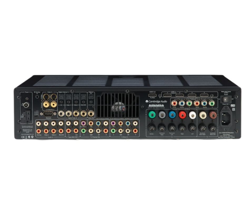Cambridge Audio 551 R Azur 7x110W wzmacniacz amplituner  Hdmi audiofil