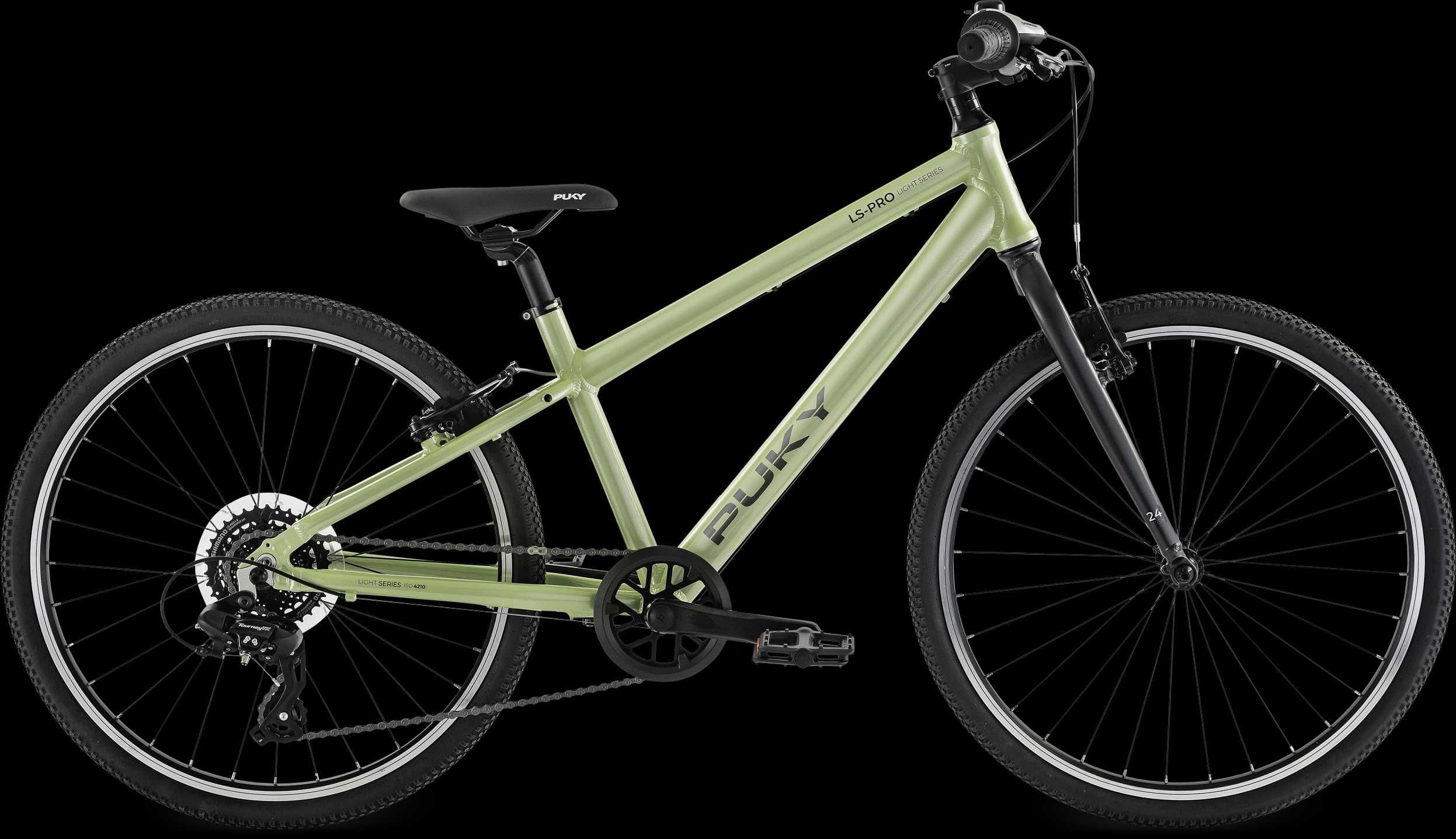 *Nowy PUKY LS-PRO 24* Koła 24" Waga 8,9kg ALU Lekki MINT GREEN