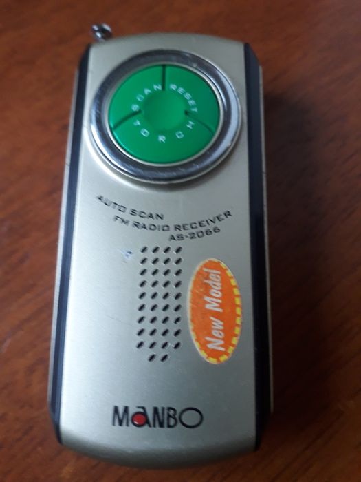 Карманный рад оприемник MANBO
