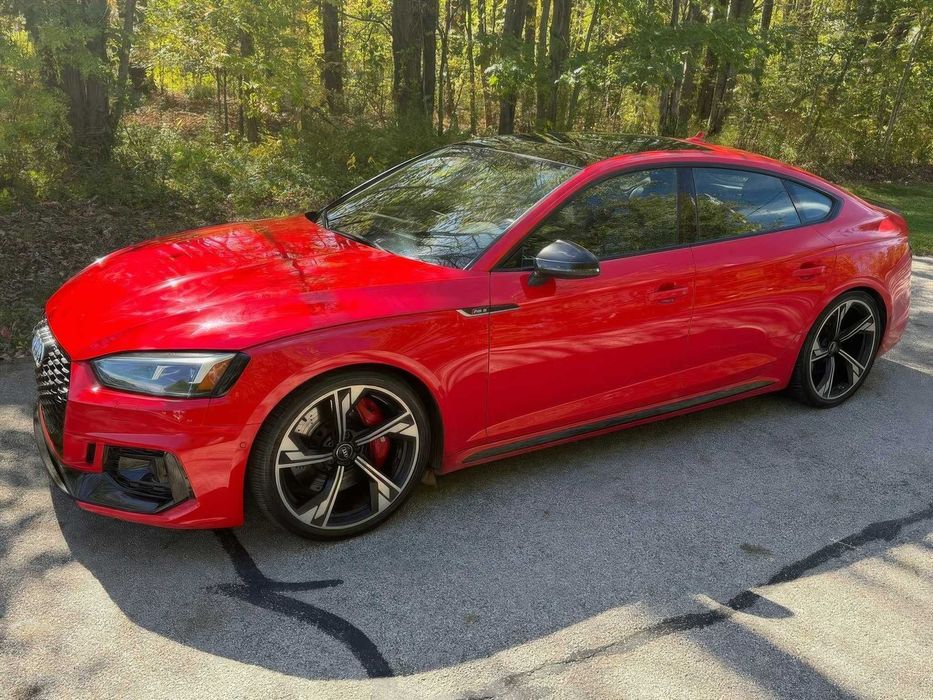 Audi RS 5 Sportback quattro      2019
