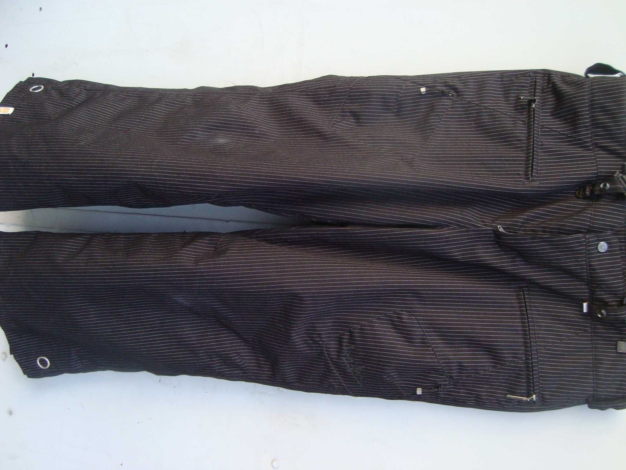 spodnie snowbooardowe  Bonifre roz XL pas do 96 cm Super szelki