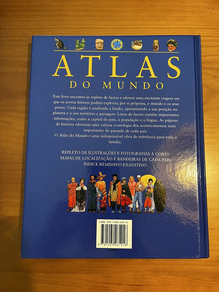 Livro Atlas do Mundo