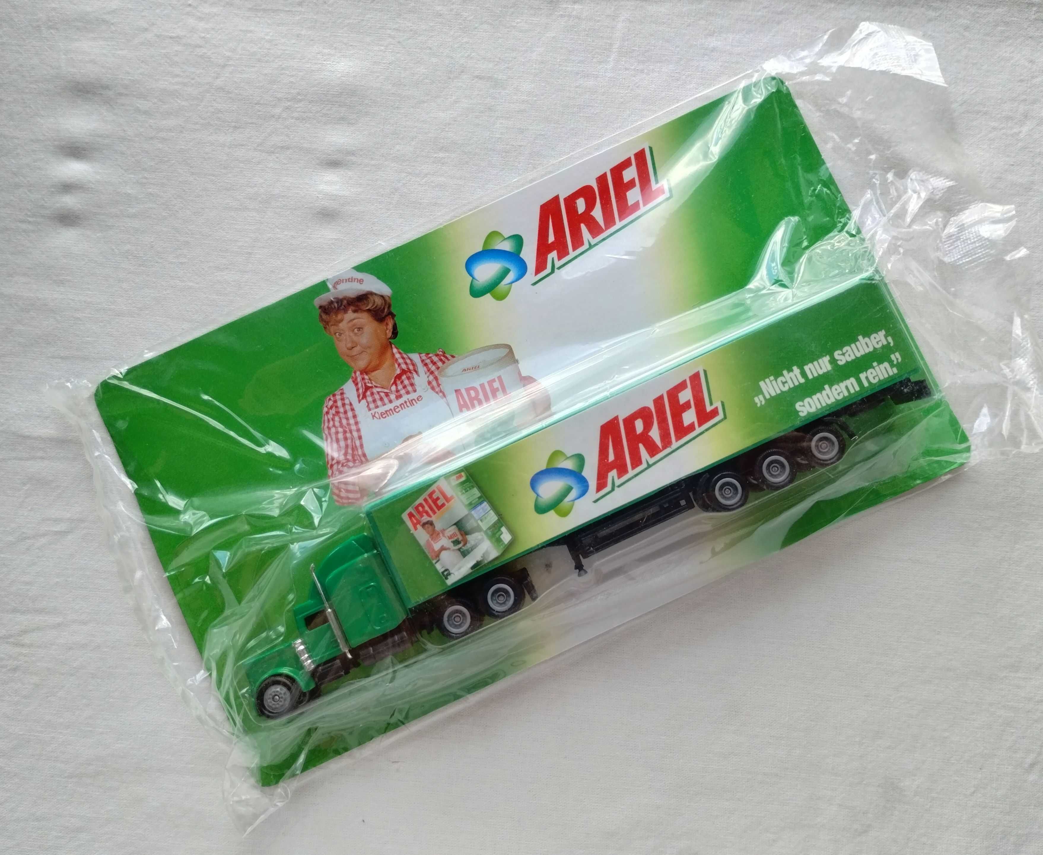 Auto tir z naczepą - ARIEL