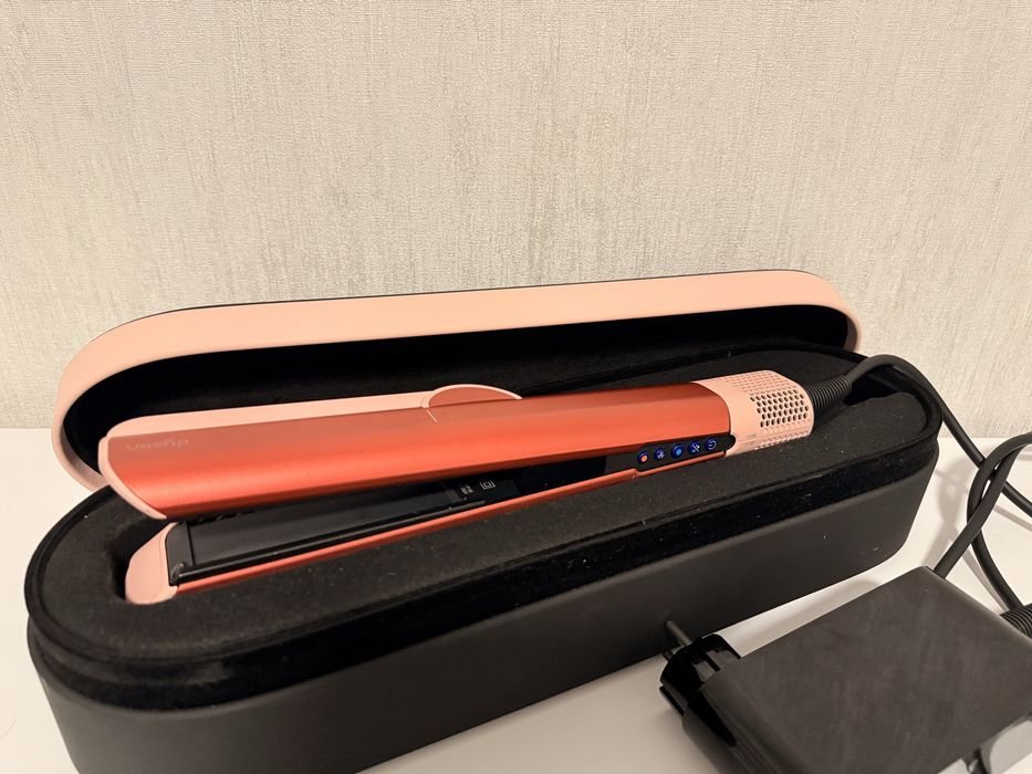 Dyson Airstrait Strawberry Bronze/Blush Pink оригинал