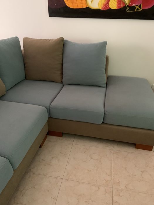 Sofa chaise longue de 5 lugares