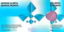 Portugal 2€ PROOF Sempre alerta sempre prontos Escotismo Mundial