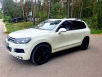 VW Touareg V8 4.2 tdi Full opcja