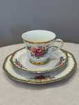 Zestaw śniadaniowy (trio), porcelana Winterling Bavaria.