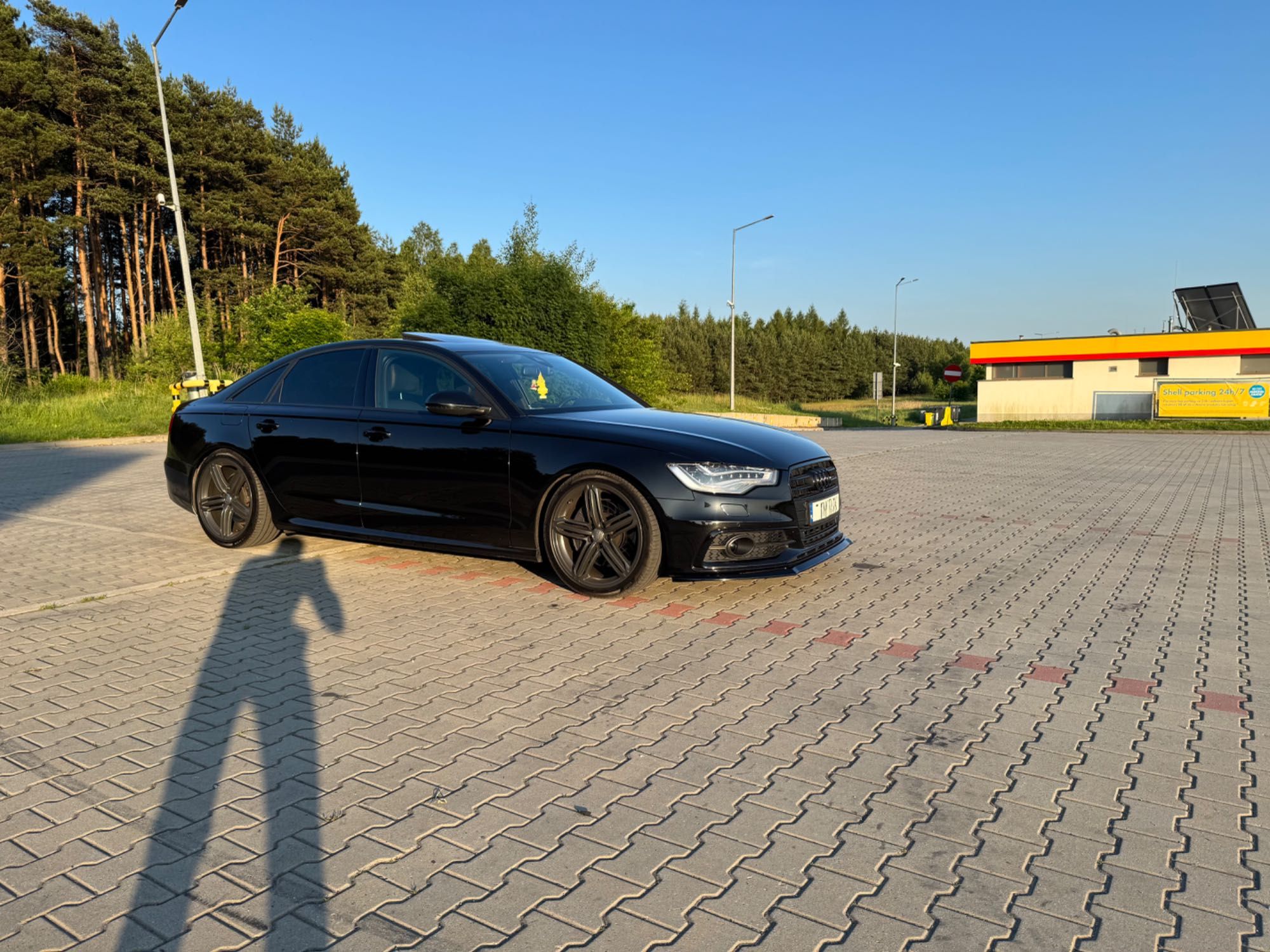Audi A6 C7 313km BiTDI S line