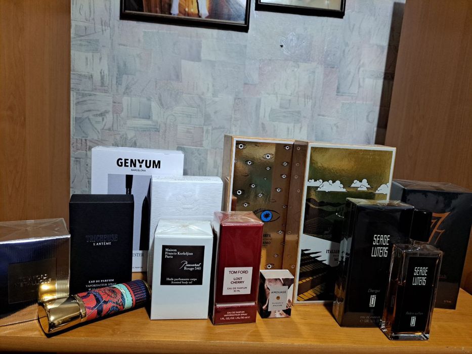 Продам свою коллекцию парфюмов