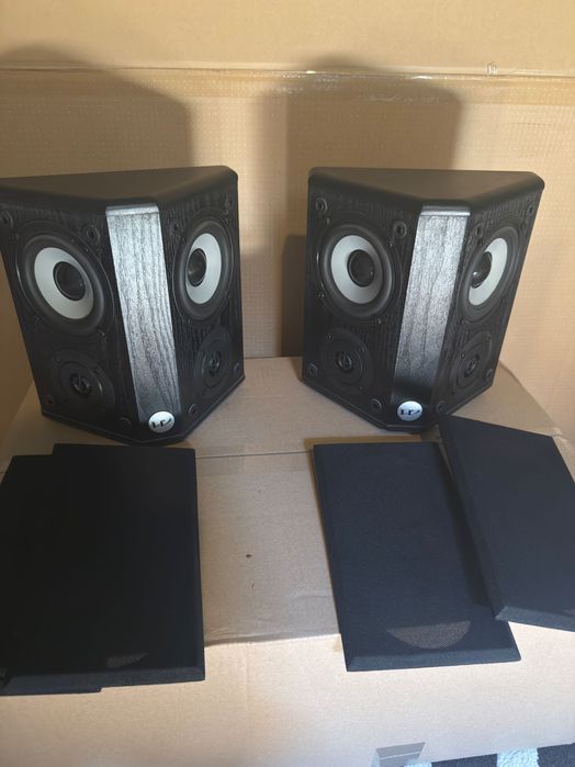 Zestaw głośników Wharfedale Crystal 2 i WH 2