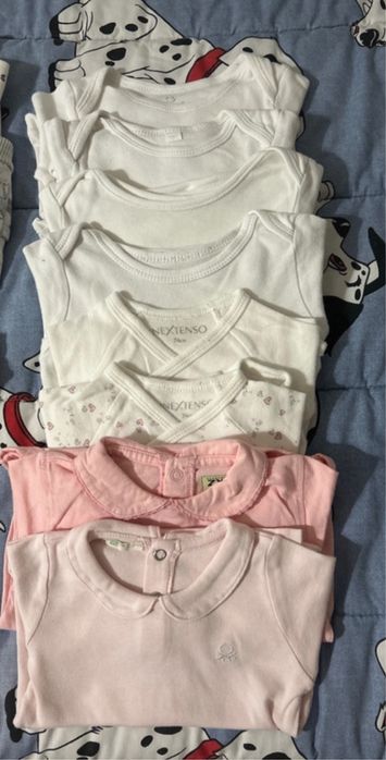 Lote de roupa menina 6/9 meses - 32 peças