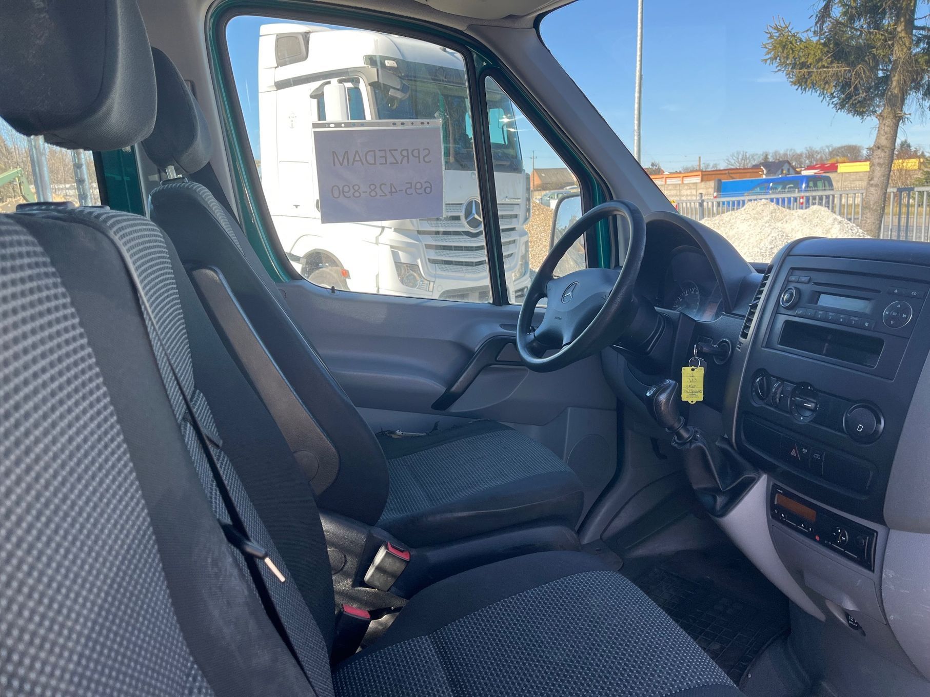 Mercedes-Benz Sprinter  Mercedes Sprinter 310 CDI Doka