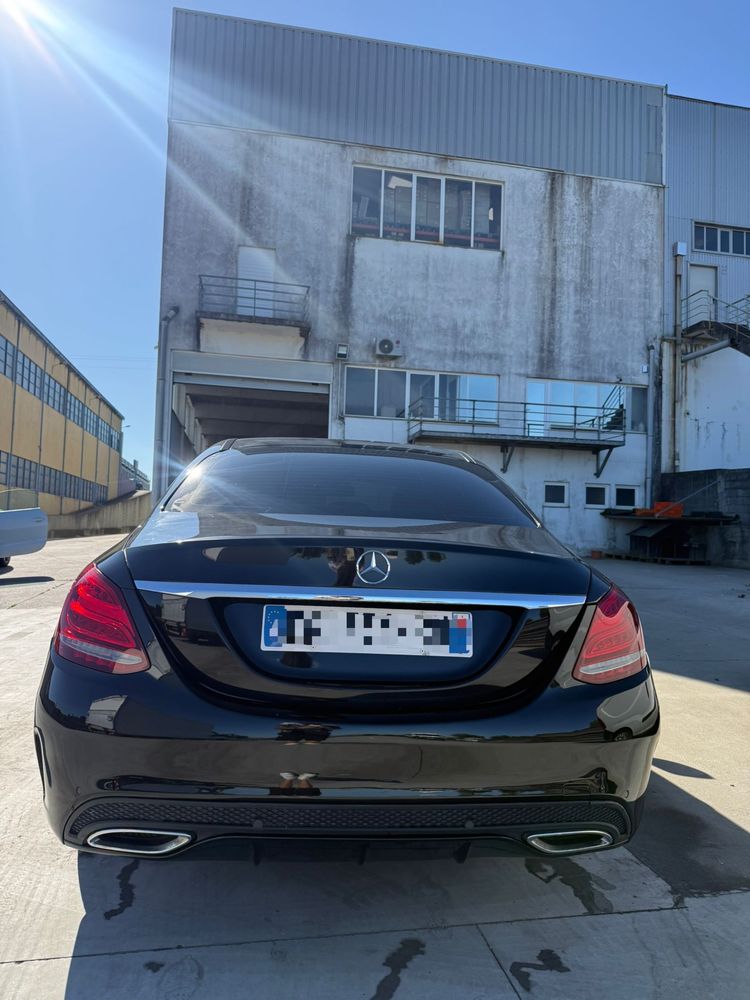 Mercedes Benz C220 AMG